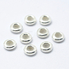 925 Sterling Silver Beads STER-I014-6mm-24S-3