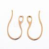 Ion Plating(IP) 304 Stainless Steel Earring Hooks X-STAS-H383-28G-2