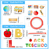 2 Sets 2 Styles Paper Banners AJEW-GF0008-51-2