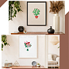 2 Sets 2 Styles DIY Embroidery Kits DIY-GF0009-97B-5