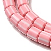 Polymer Clay Beads Strands CLAY-H006-01E-3