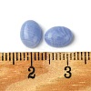 Synthetic Blue Lace Agate Cabochons G-A094-01B-40-3