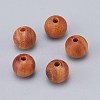 Natural Wood Beads WOOD-H100-01-1