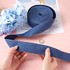 Stitch Denim Ribbon OCOR-TAC0009-04D-03-7