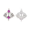 Alloy Enamel Chandelier Component Links LS-ENAM-EA9734Y-5-2