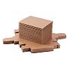 Kraft Paper Folding Box CON-WH0010-01J-C-2