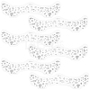 10Pcs Transfer Sticker Proof Removable Temporary Tattoos Stickers DIY-SP0003-65A-02-1