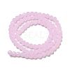 Imitation Jade Glass Beads Stands EGLA-A035-J4mm-D02-4