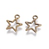 Tibetan Style Alloy Charms K0PGH071-1