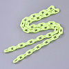 Acrylic Opaque Cable Chains X-PACR-N009-002H-3