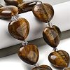 Natural Tiger Eye Beads Strands G-C150-A09-01-1