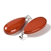 Natural Red Jasper Pendants GG-CBACB71-02P-13-2