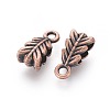 Tibetan Style Pendant Bails X-RLF11056Y-NF-2