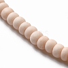 Handmade Frosted Porcelain Beads PORC-E017-01D-3