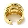 Rack Plating Brass Cuff Rings RJEW-H228-16G-02-3
