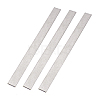 304 Stainless Steel Flat Strip DIY-WH0888-616P-6