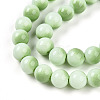 Baking Paint Glass Beads X1-DGLA-N012-8mm-04-3