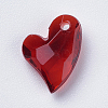 Transparent Acrylic Charms MACR-G055-11mm-41X-3