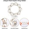 Stretch Napkin Rings AJEW-FG0001-66-4