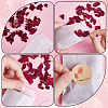 120Pcs Flat Translucent Glassine Waxed Paper Treat Bags Cookie Bags STIC-CP0001-11C-6