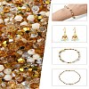 Mixed Styles Glass Beads GLAA-YWC0003-01H-1