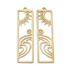 Brass Pendants KK-I010-12C-3