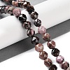 Natural Rhodonite Beads Strands G-NH0021-A19-01-2