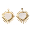 304 Stainless Steel Pendants STAS-P380-75G-01-1