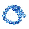Handmade Lampwork Beads Strands LAMP-R004-06B-09-2