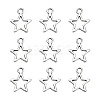 Tibetan Style Alloy Charms X-LF10651Y-NF-1