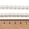 Eco-Friendly Dyed Glass Pearl Round Beads Strands HY-A008-8mm-RB001-6