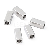 Non-Tarnish 304 Stainless Steel Beads STAS-P327-05A-P-2