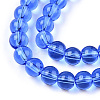 Transparent Glass Beads Strands GLAA-T032-T4mm-04-2