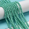 Opaque Glass Beads Stands EGLA-A035-P3mm-D14-3