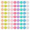 200Pcs Opaque Acrylic European Beads SACR-TA0001-58-1
