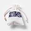 Cotton and Linen Cloth Packing Pouches X-ABAG-WH0017-02-2