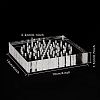 Acrylic Transparent Chassis ODIS-WH0008-20-2