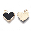 Alloy Enamel Charms X-ENAM-S113-18A-2