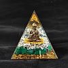 Buddha Orgonite Pyramid PW-WG41319-01-1