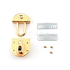 Zinc Alloy Bag Hanger for Purse Making Supplies DIY-WH0325-09LG-1