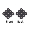 PU Leather Fabric Beads LS-FIND-T020-070-2