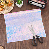 1Pc Laser PU Leather Fabric DIY-CL00001-85B-4