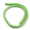 Synthetic Imperial Jasper Dyed Beads Strands G-D077-D01-01F-3