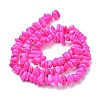 Natural Magnesite Beads Strands X-TURQ-P001-02A-09-2