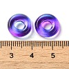 Transparent Glass European Beads GLAA-A012-03D-3