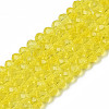 Glass Beads Strands EGLA-A034-T1mm-D29-1