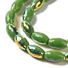 AB Color Plated Electroplate Beads Strands EGLA-H104-03C-3