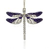 Alloy Enamel Dragonfly Big Pendants LS-ENAM-L034-05P-1