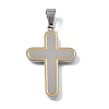 304 Stainless Steel Pendants SA-CBAC939-02P-02-1