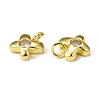 Glass Charms KK-E068-VB220-3